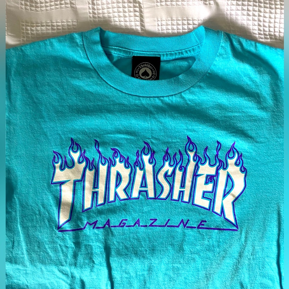 thrasher tee
